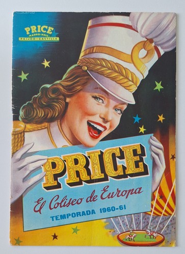 Circo price madrid - price,