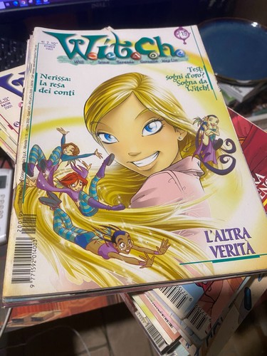 Witch n 19 - witch,