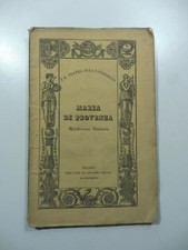 Giuseppe Rustici, Maria di