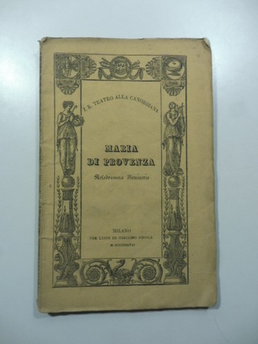 Giuseppe rustici maria - maria, di