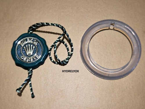 Rolex green tag protector - tag,
