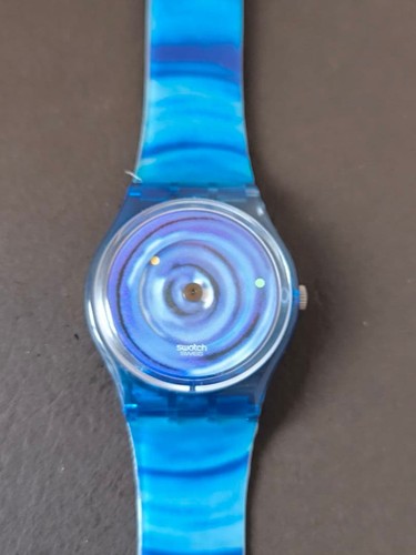Used swatch limited - limited, art