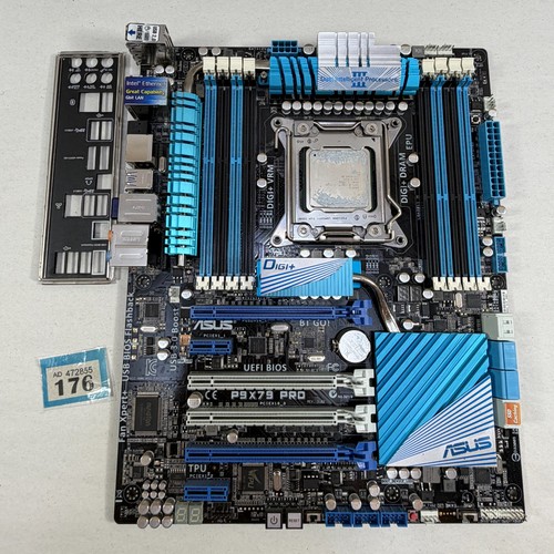 Scheda madre asus p9x79 - scheda,