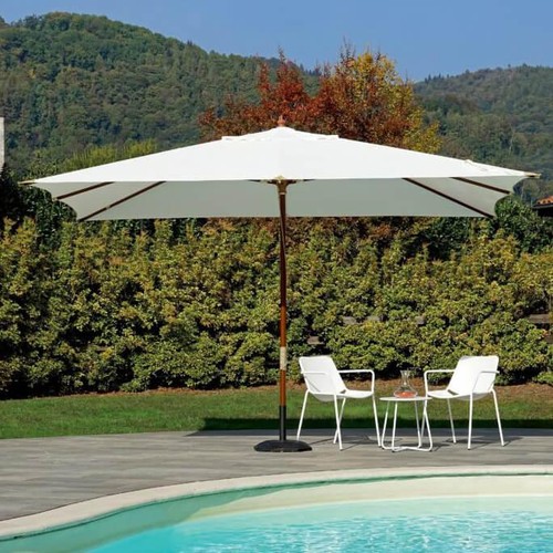Ombrellone giardino 3x4 m - ombrellone,