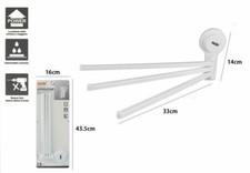 Porta Asciugamani A 3 Braccia