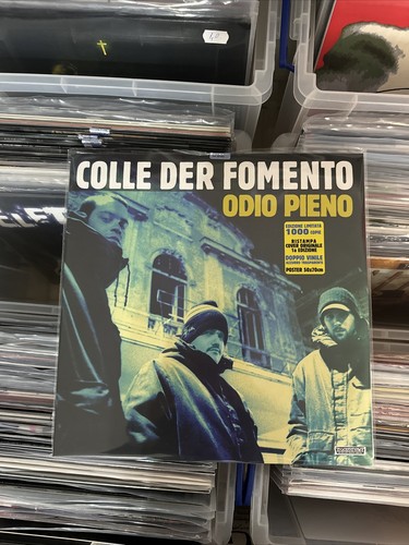 Colle der fomento odio - der,