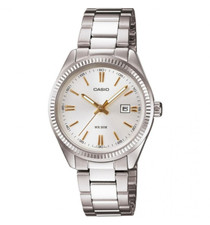 CASIO LTP-1302D-7A2VDF OROLOGIO DONNA ACCIAIO DATA 30mm SOTTOCOSTO