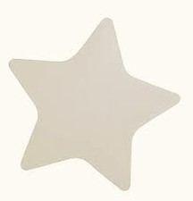 ALZATE PER TORTE POLISTIROLO FORME STELLA 45cm h.5cm CAKE DESIGN 3D DECORAZIONI 