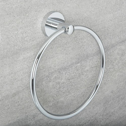 Porta asciugamani anello - asciugamani,