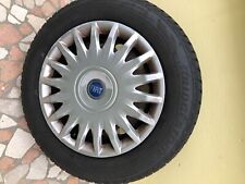 Ruote complete con cerchioni Fiat e gomme da neve Bridgestone 195/65/15 4 fori  