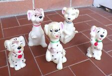 5 pupazzi in gomma LA CARICA