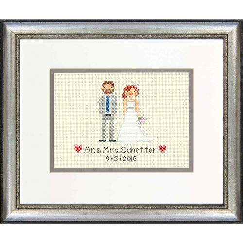 Dimensions set punti croce - set,
