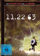 11.22.63 - Die komplette Serie - (Stephen King) # 2-DVD-NEU