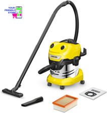 Aspiratore Solidi Liquidi WD 4