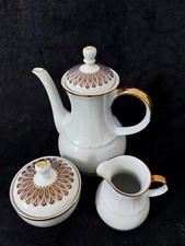 Servizio Caffè ×6 Porcellana