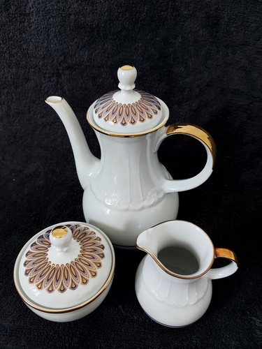 Servizio caffè porcellana - ×6,