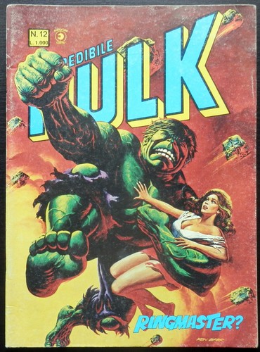 Incredibile hulk edizione - hulk,