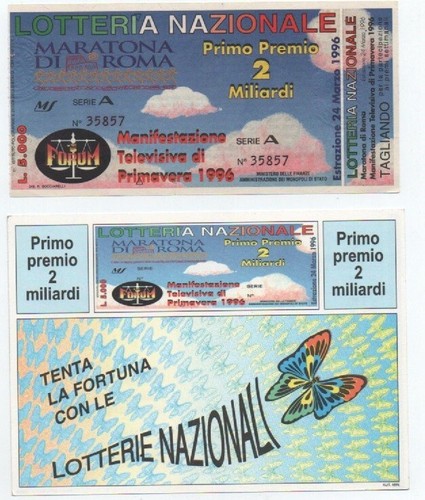 Lotteria Nazionale  Maratona