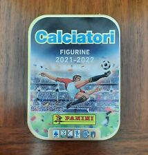 TIN BOX DA COLLEZIONE VUOTO CALCIATORI PANINI 2021-22 AGGIORNAMENTI