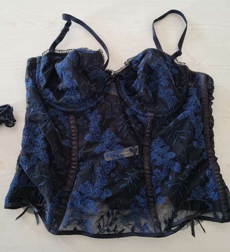 Corsetto marie con perizoma - corsetto,