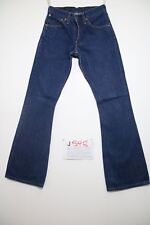 Levis 516 bootcut (Cod.J598) Tg.42 W28 L34 jeans usato boyfriend donna