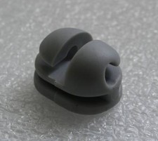 (04) SET 40 GANCI ANTINFORT NYLON X PORTE CALCIO - CALCETTO + VITI DI FISSAGGIO