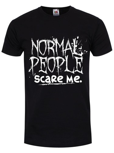 Shirt nera uomo normal - t-shirt,