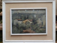 Quadro Dipinto Macchiaioli