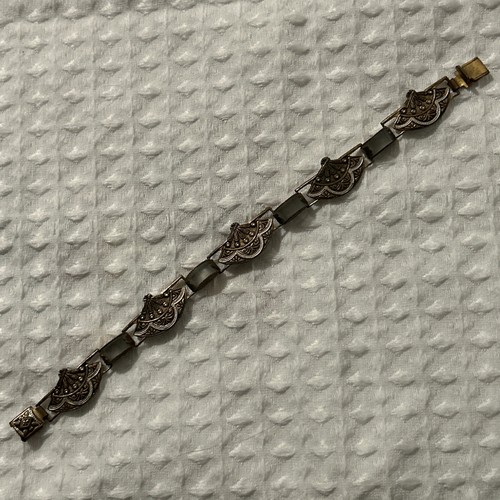 Vintage toledo damascene brass - vintage,