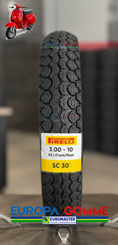 Pneumatico pirelli 10 42j - 3.00-10,