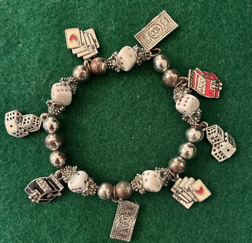 Bracciale elastico vintage - bracciale,
