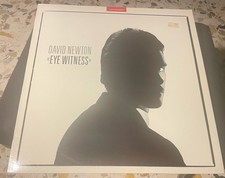 Linn Records AKH 015 David Newton Eye Witness piano trio jazz lp 1991 MINT