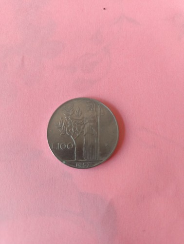 Moneta rara 100 lire - rara, del