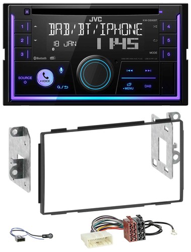 Jvc mp3 usb - jvc, 2din