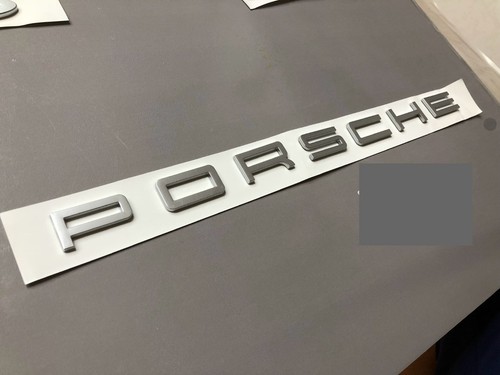 Scritta porsche tutti i - scritta, x