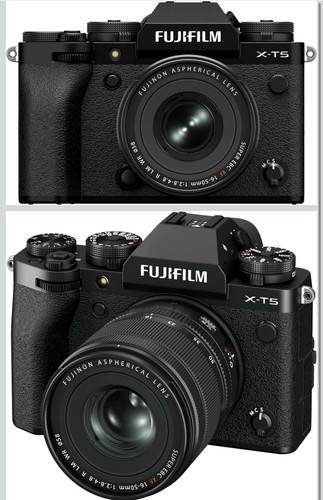Fujifilm x series - x-t5,
