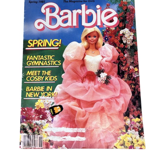 Rivista barbie primavera 1985 - barbie,