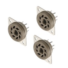8pin pcb tubo presa - presa, ceramica