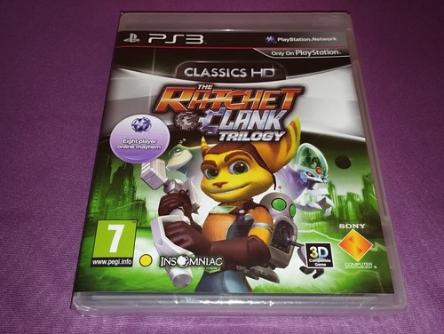 The ratchet and clank hd - ratchet, &
