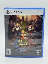 Double Dragon Gaiden Rise of the Dragons (Sony PlayStation 5, 2023) nuovo sigillato