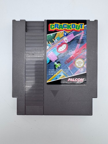 Crackout nes nintendo - crackout,