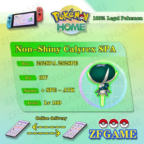6iv normal calyrex spa - ✨6iv,