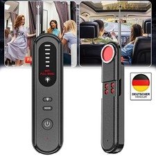 TELECAMERA RILEVATORE CIMICI RF SIGNAL FINDER NASCOSTO ANTI SPY BUG GPS