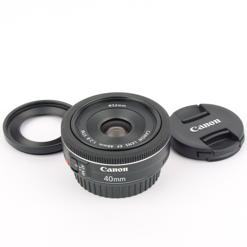 Canon mm stm pancake - 2,8/40,