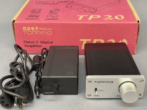 Amplificatore topping 20 - amplificatore, tp