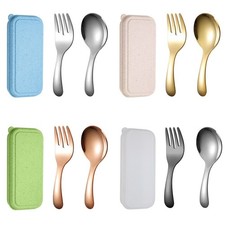 Set Posate in Acciaio Inox per