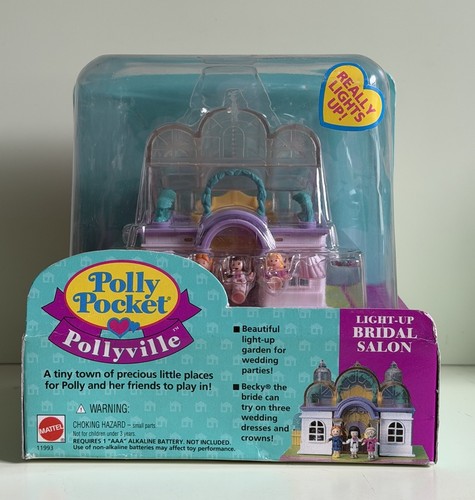 Polly pocket light bridal - polly,