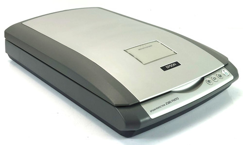 Epson perfection 2580 scanner - epson,