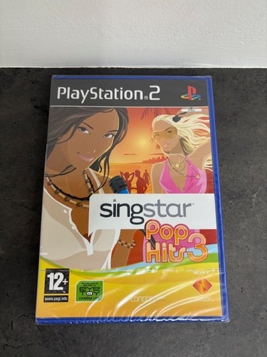 Singstar pop hits ps2 - pop,
