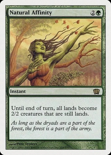 Natural affinity mtg - affinity, 8°
